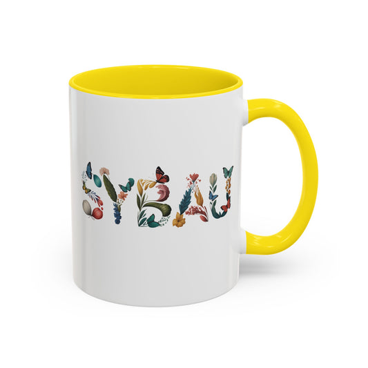 SYBAU Wildflower Coffee Mug