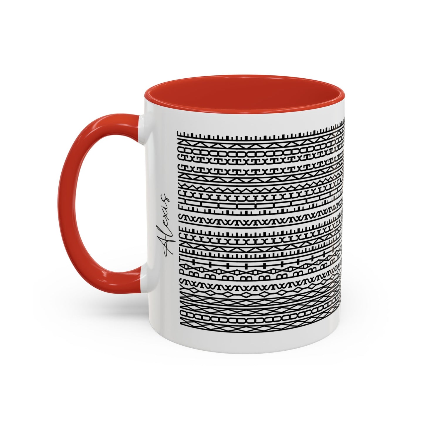 Mommy’s Patience Is F**ing Gone – Hidden Message Mug (Black Text)