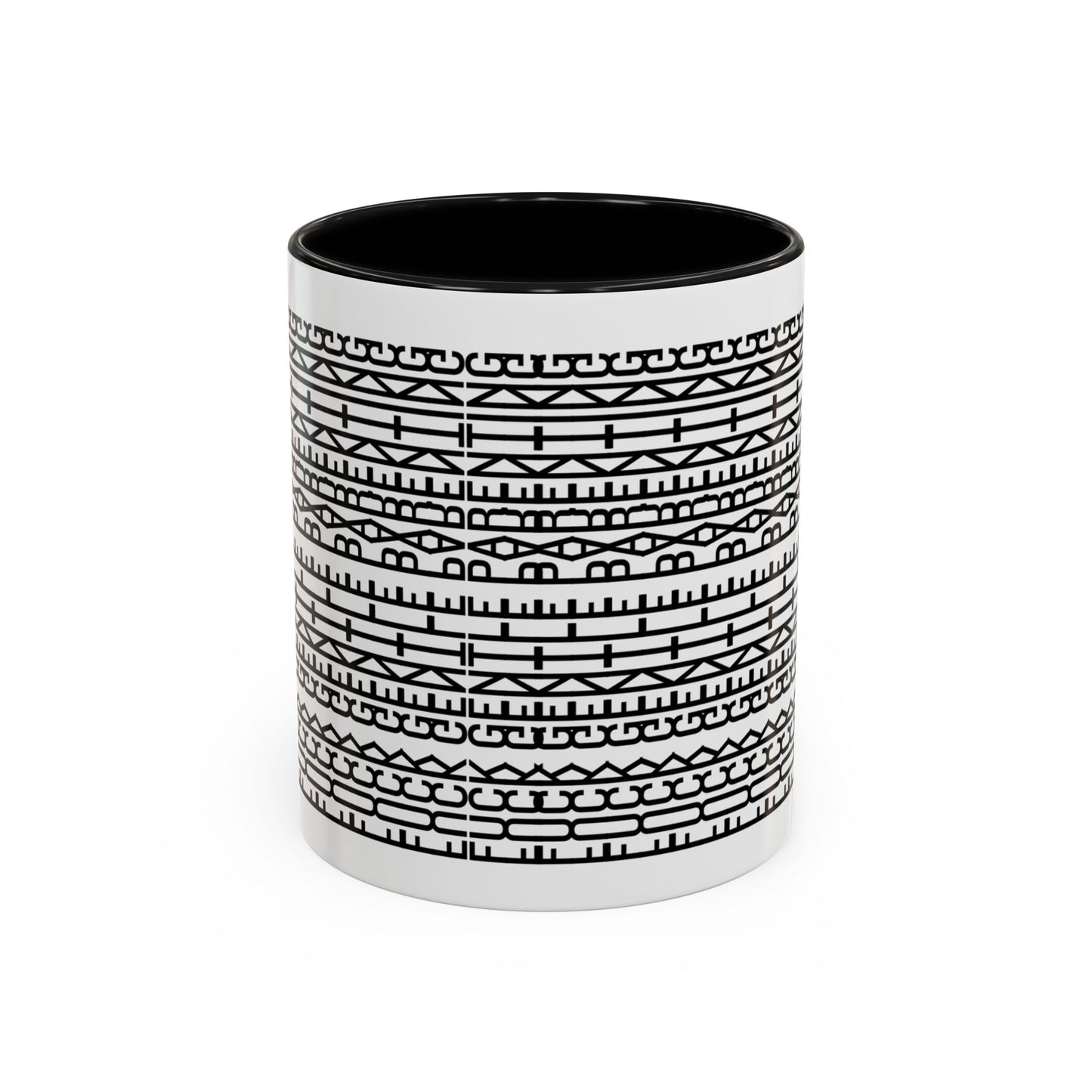 F**k Gentle Parenting – Hidden Message Mug (Black Text)