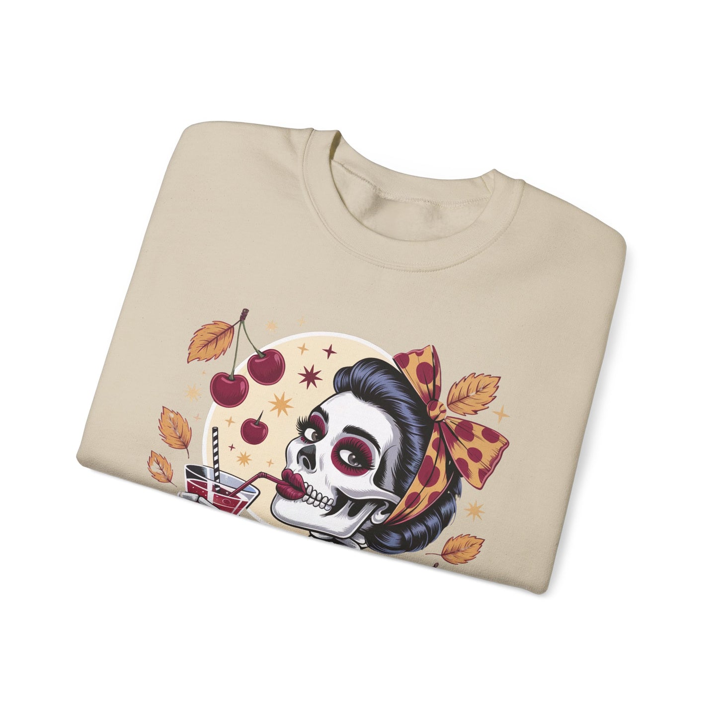Drink the Moonlight Crewneck Sweatshirt