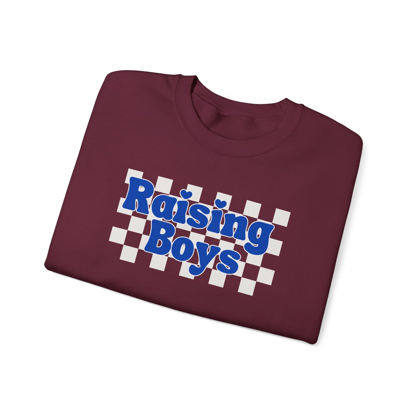 Raising Boys Crewneck Sweatshirt