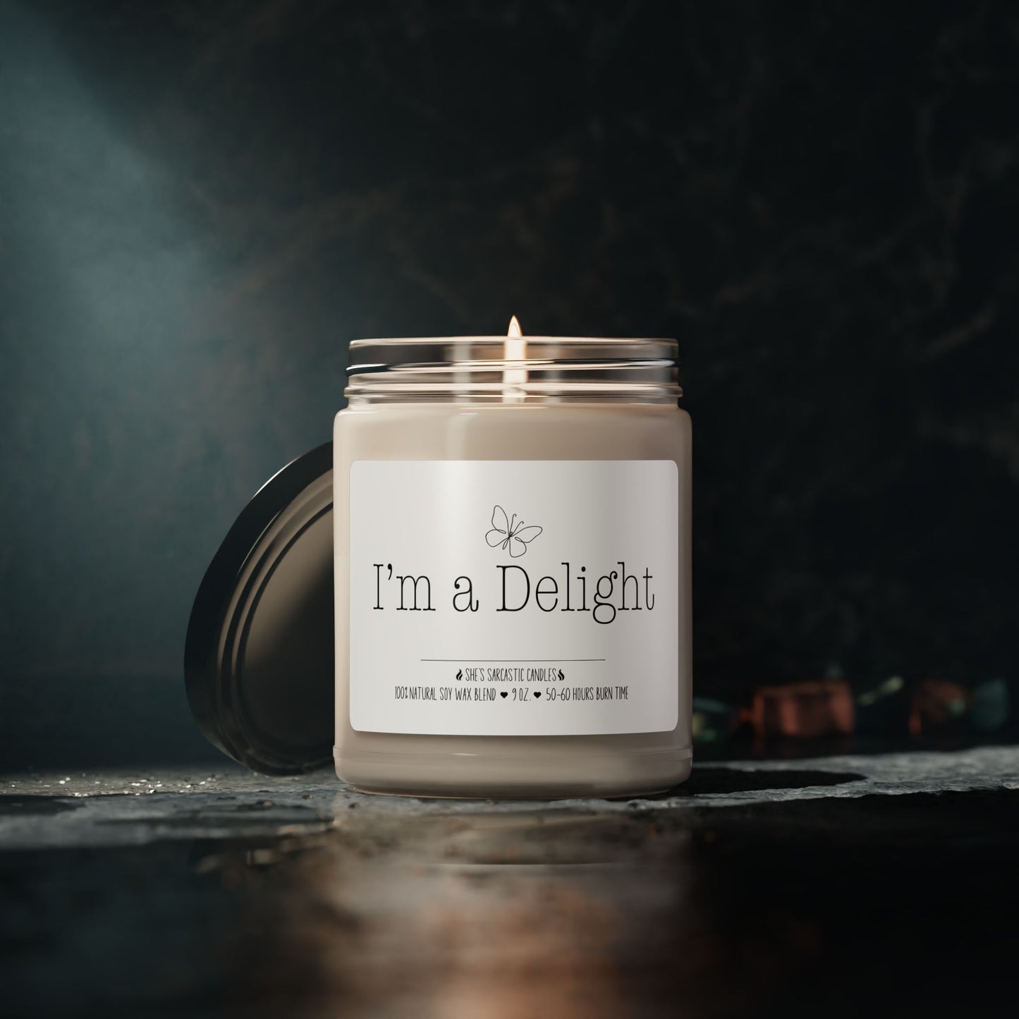 I'm a Delight Soy Candle