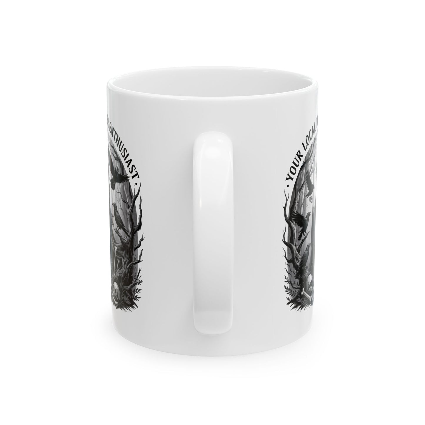 Crow Coven Confidential Mug