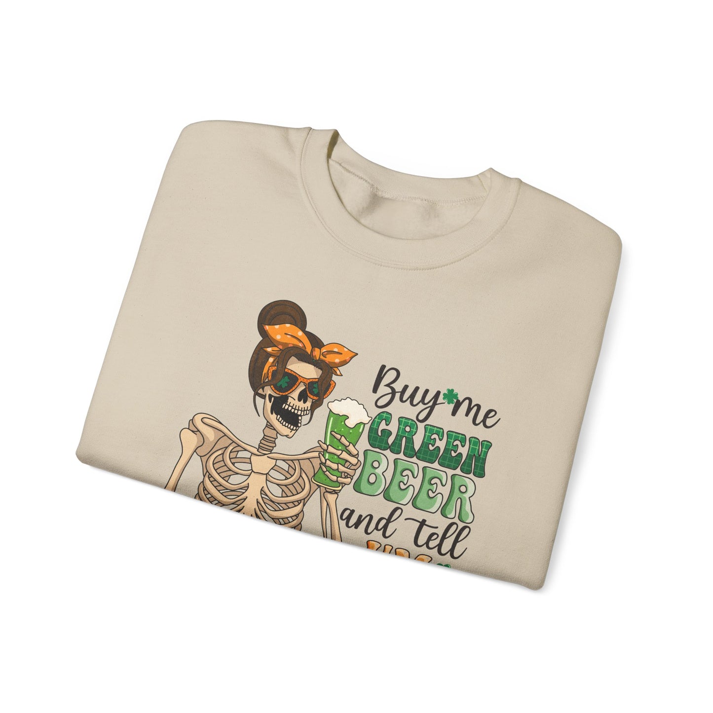 Buy Me Green Beer Crewneck Sweatshirt