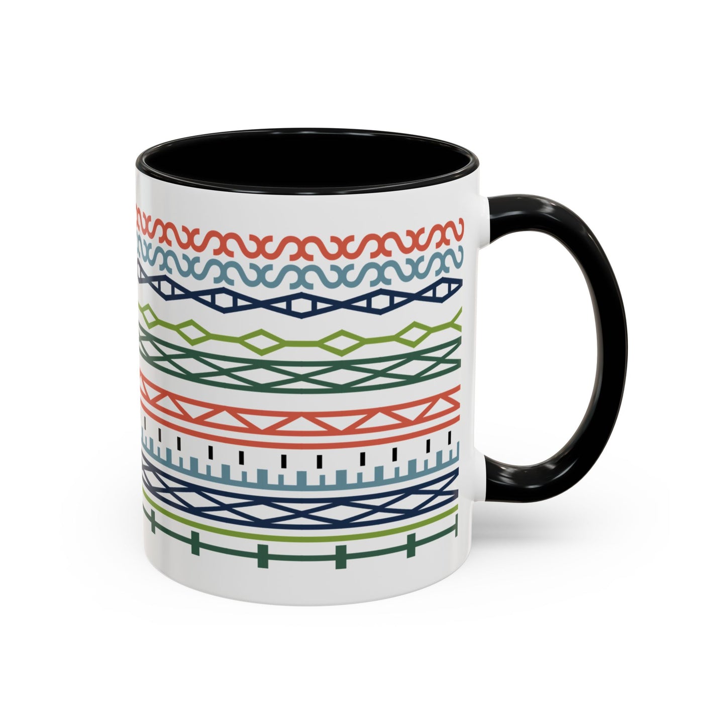 Time In My Ass – Hidden Message Mug (Black Text)
