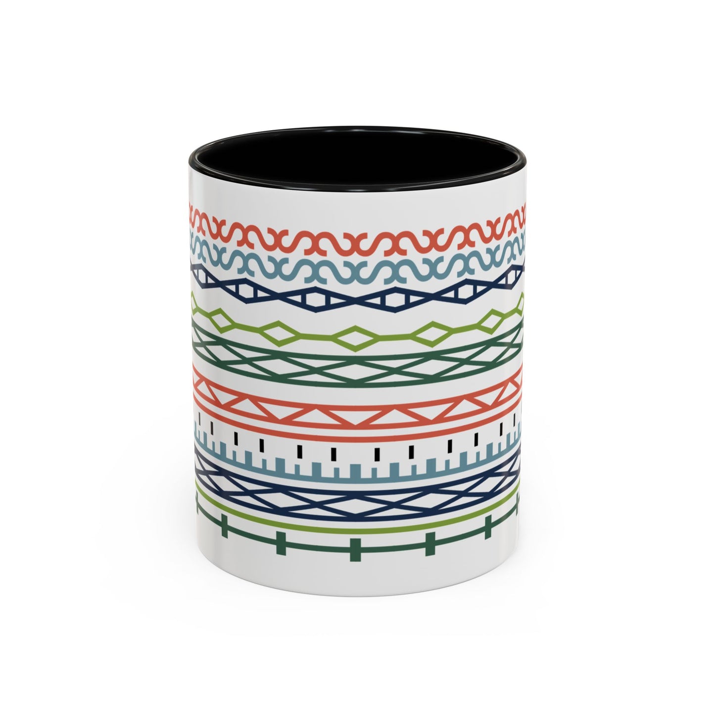 Time In My Ass – Hidden Message Mug (Black Text)