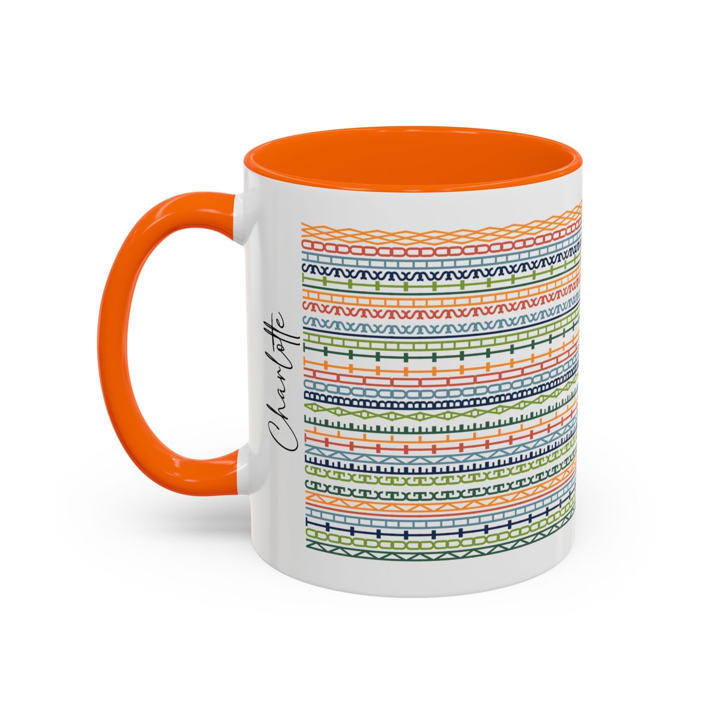 Nothing Gentle About This Sh*t Show – Hidden Message Mug (Colorful Text)