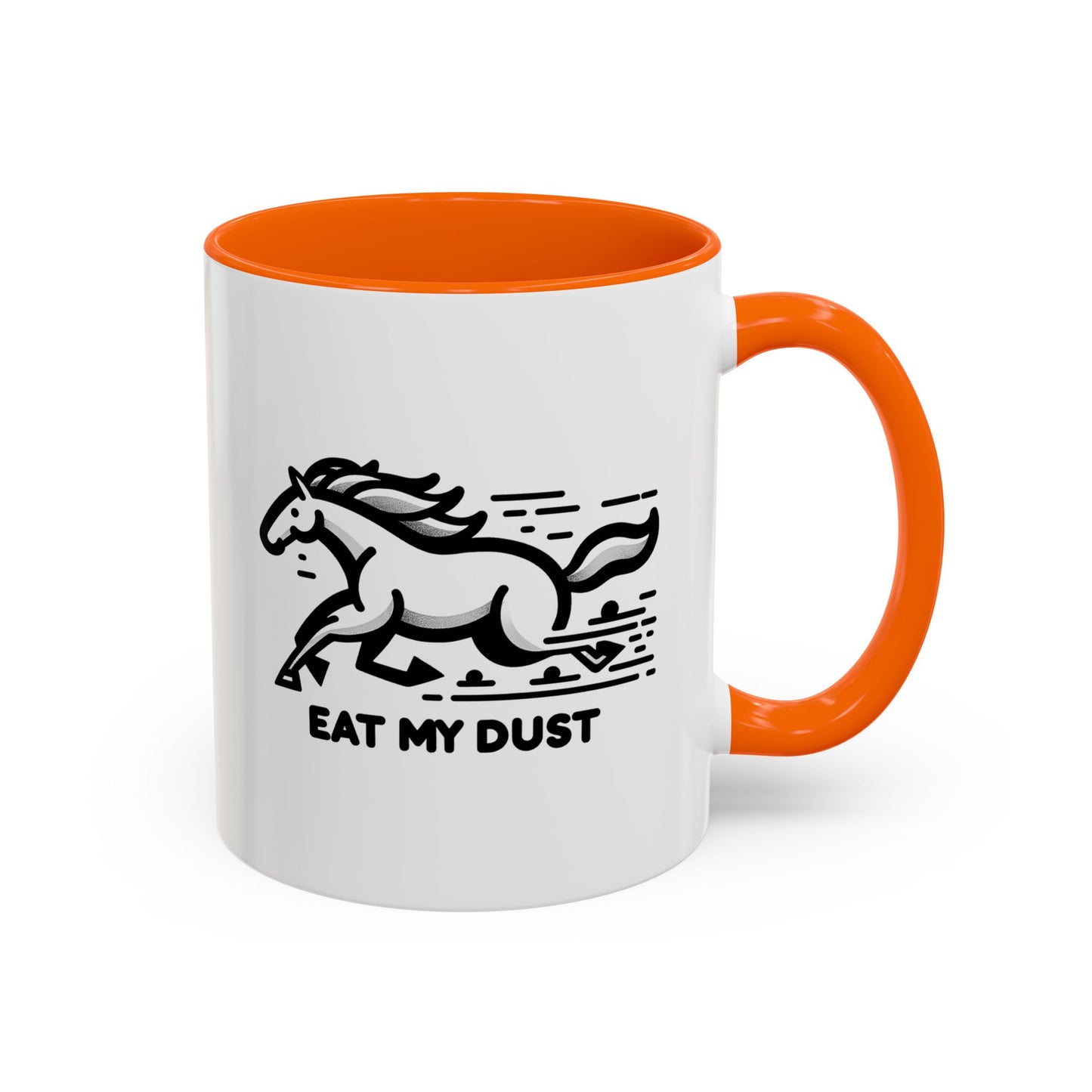 Dust in Your Rear View Accent Mug