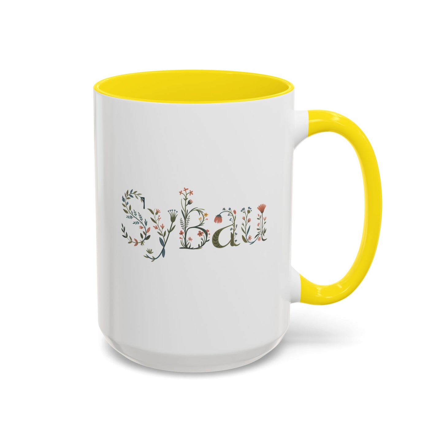 Shut Your Bitch Ass Up Botanical Coffee Mug