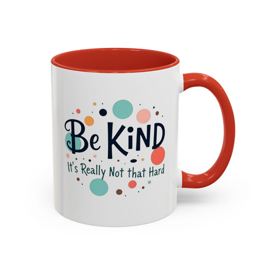 Be Kind Accent Mug