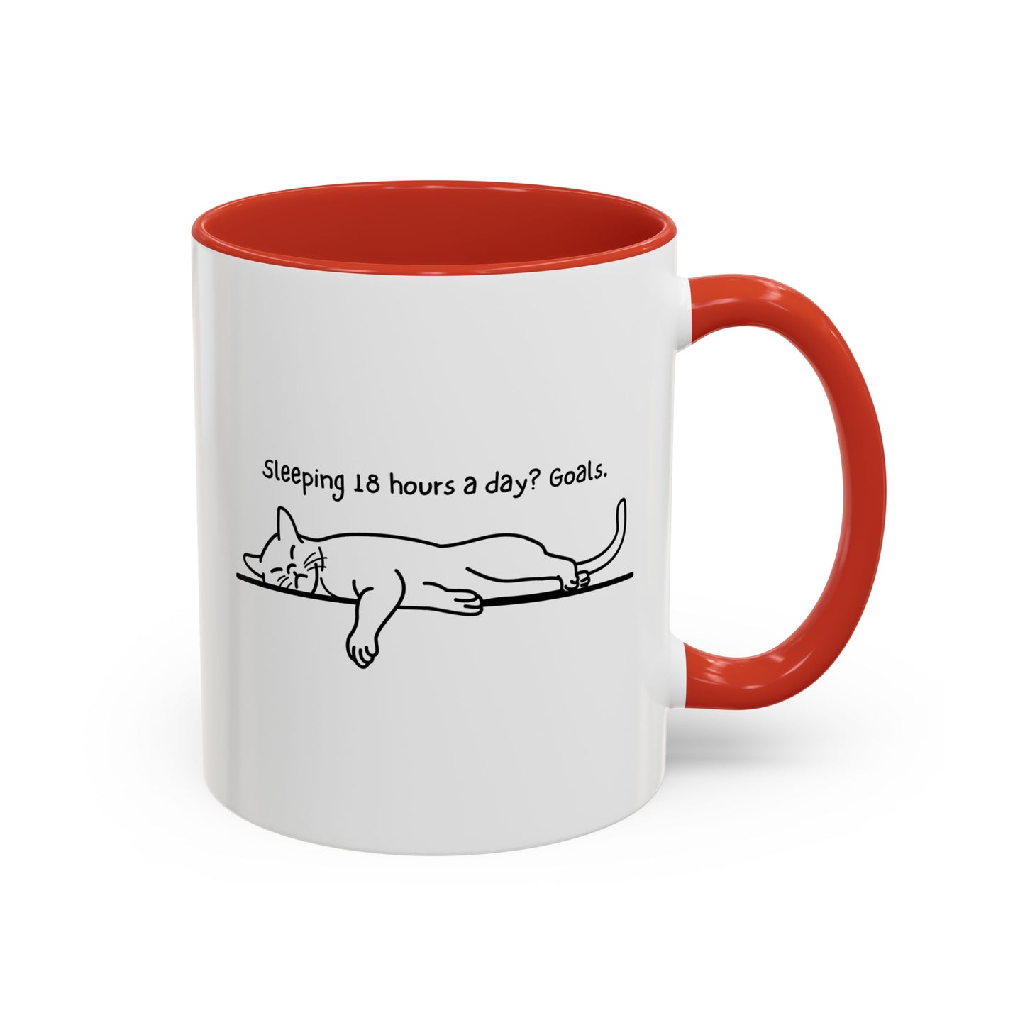 Dream Big, Nap Bigger Accent Mug