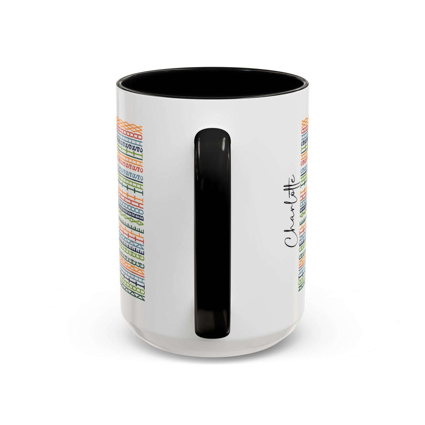 Nothing Gentle About This Sh*t Show – Hidden Message Mug (Colorful Text)