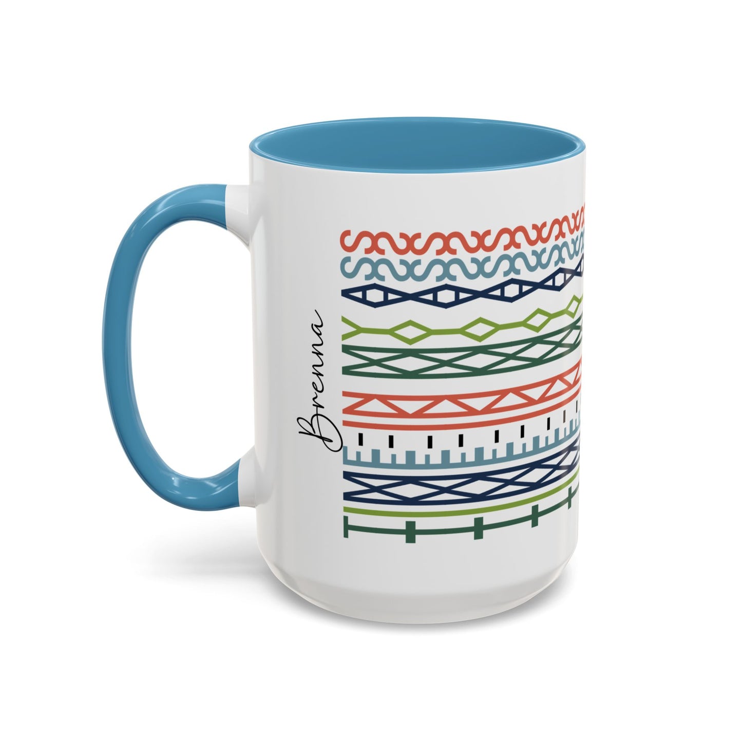 Time In My Ass – Hidden Message Mug (Black Text)