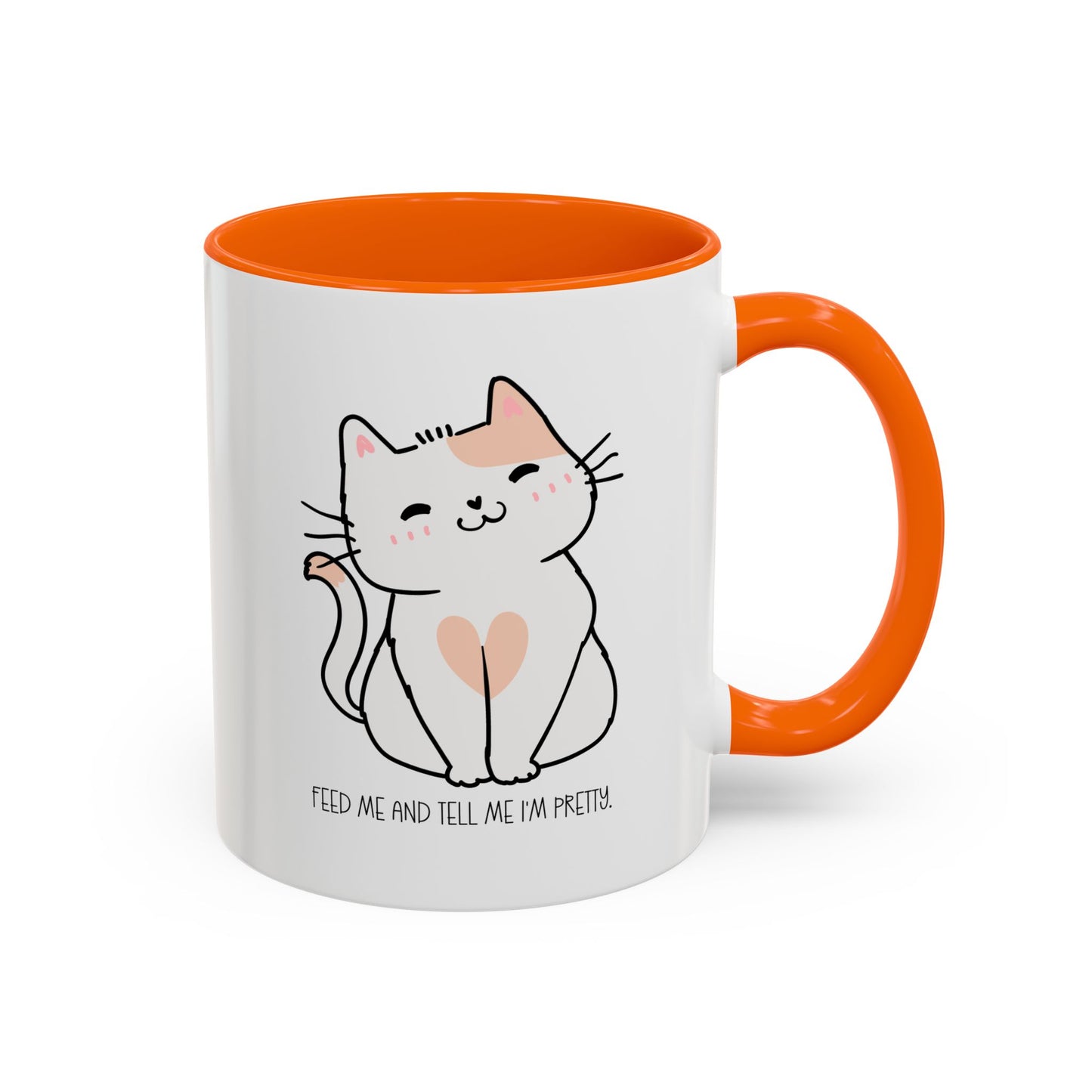 Affirmation-Activated Accent Mug