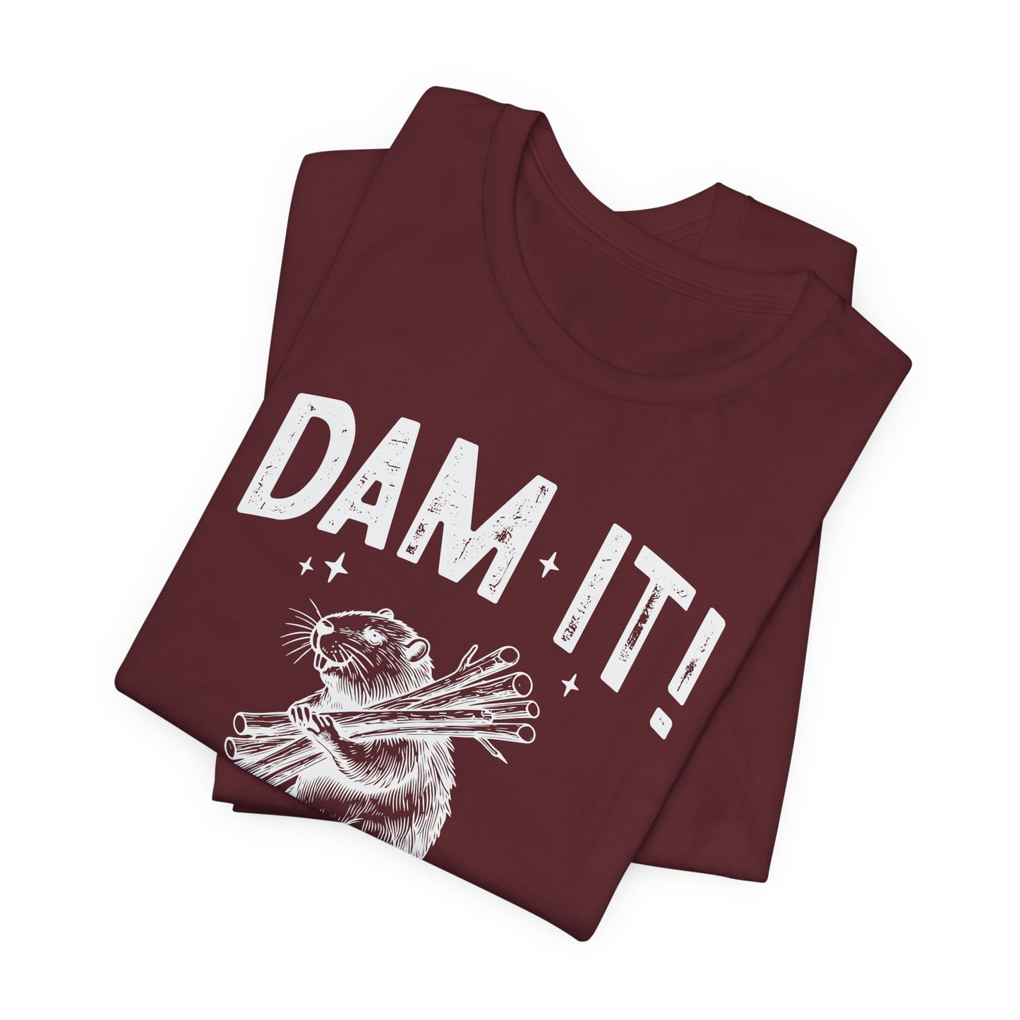 Damn It Beaver T-Shirt