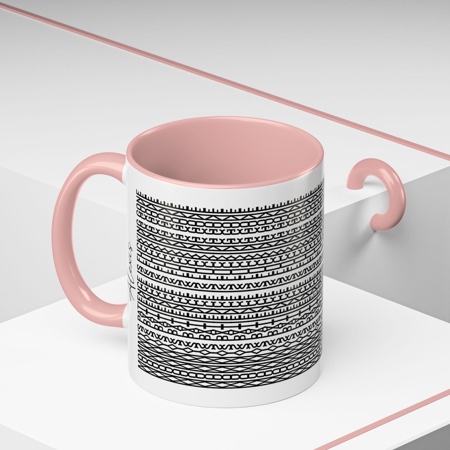 Mommy’s Patience Is F**ing Gone – Hidden Message Mug (Black Text)