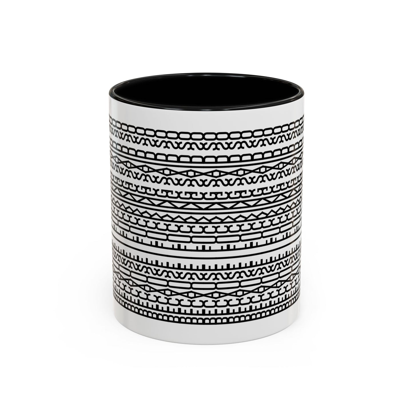 Because I F**ing Said So – Hidden Message Mug (Black Text)