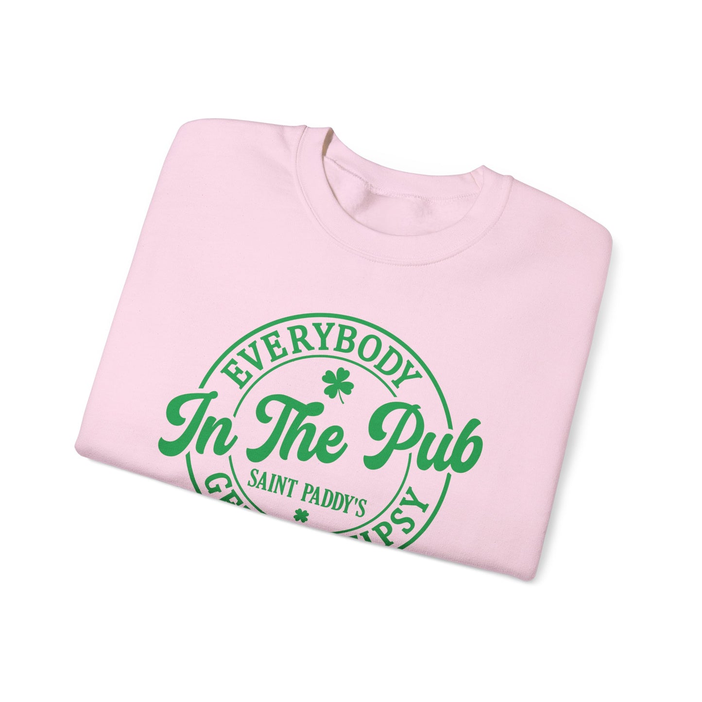 Tipsy in the Pub Crewneck Sweatshirt