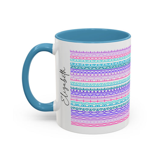 Mommy’s Patience Is F**ing Gone – Hidden Message Mug (Colorful Text)