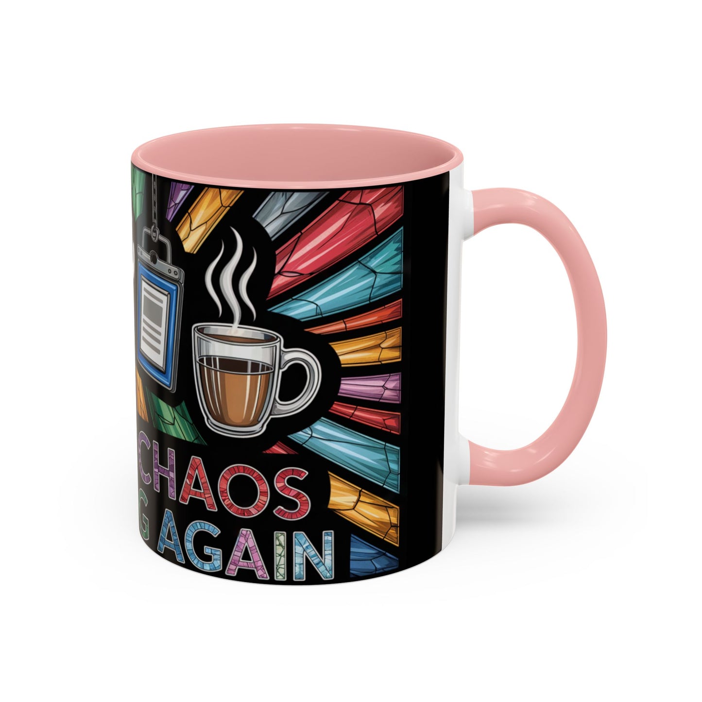 Personalized Nurse Floating Shift Coffee Mug