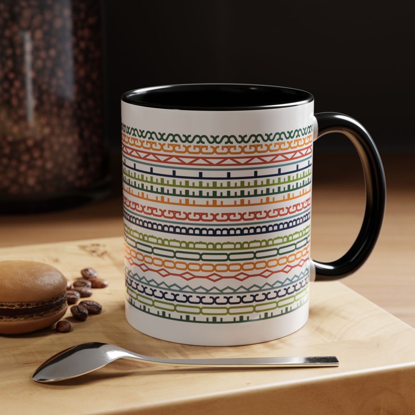 F**k Your Big Feelings – Hidden Message Mug (Colorful Text)