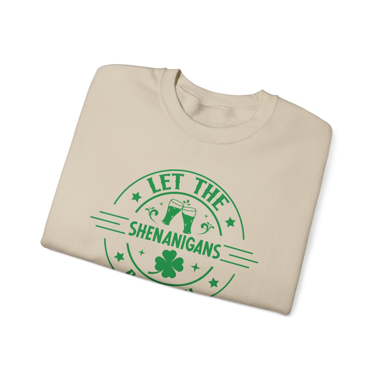 Shenanigans Galore Crewneck Sweatshirt