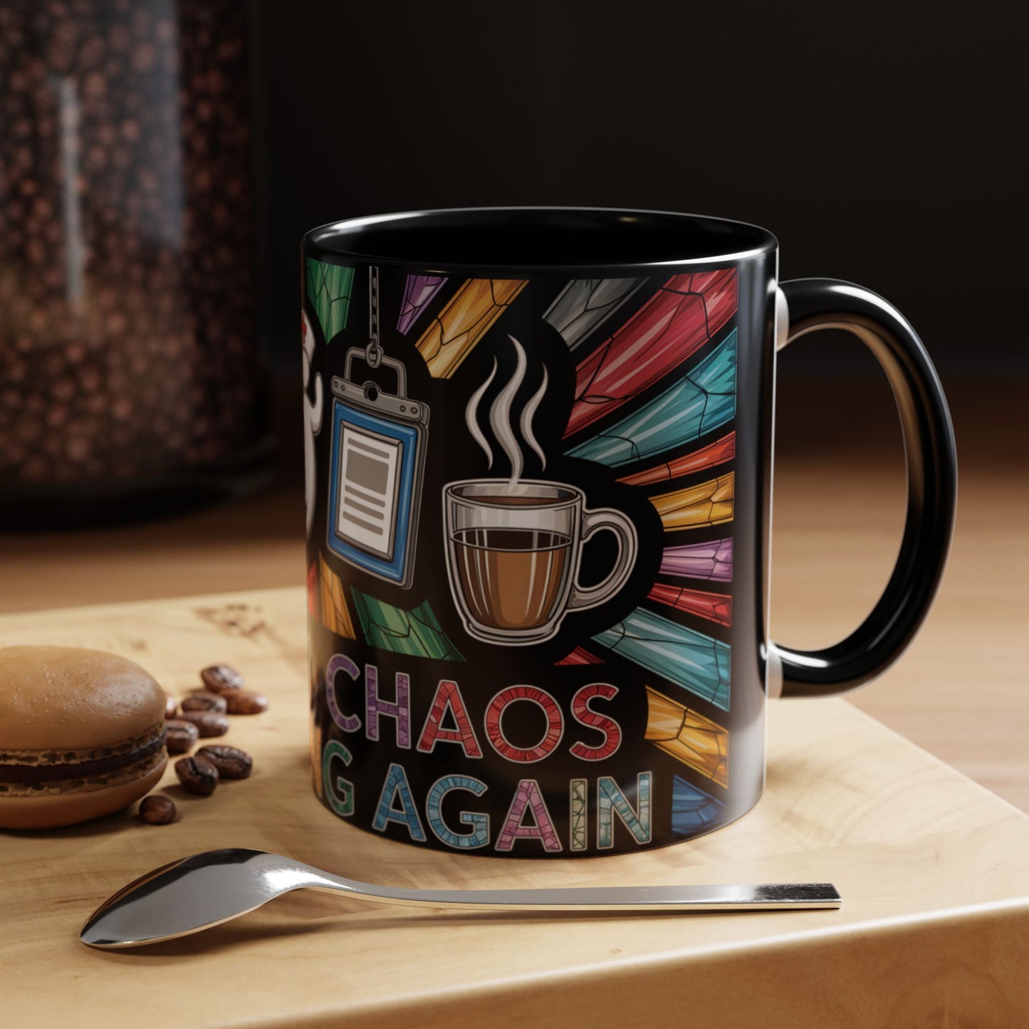 Personalized Nurse Floating Shift Coffee Mug