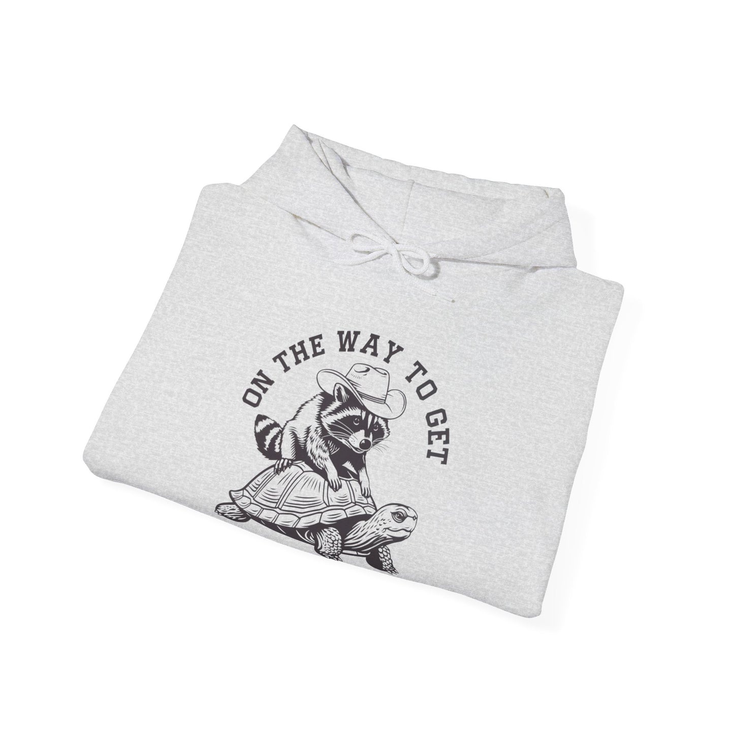 Getting My Shit Together Hooded Sweatshirt