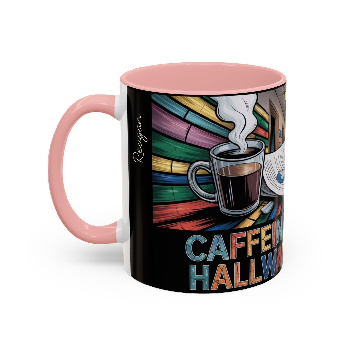 Personalized Nurse Chaos Coffee Mug