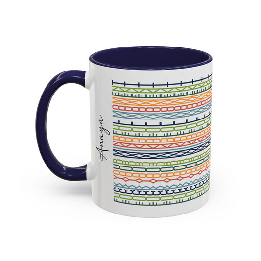 F**k Your Mindful Moment – Hidden Message Mug (Colorful Text)