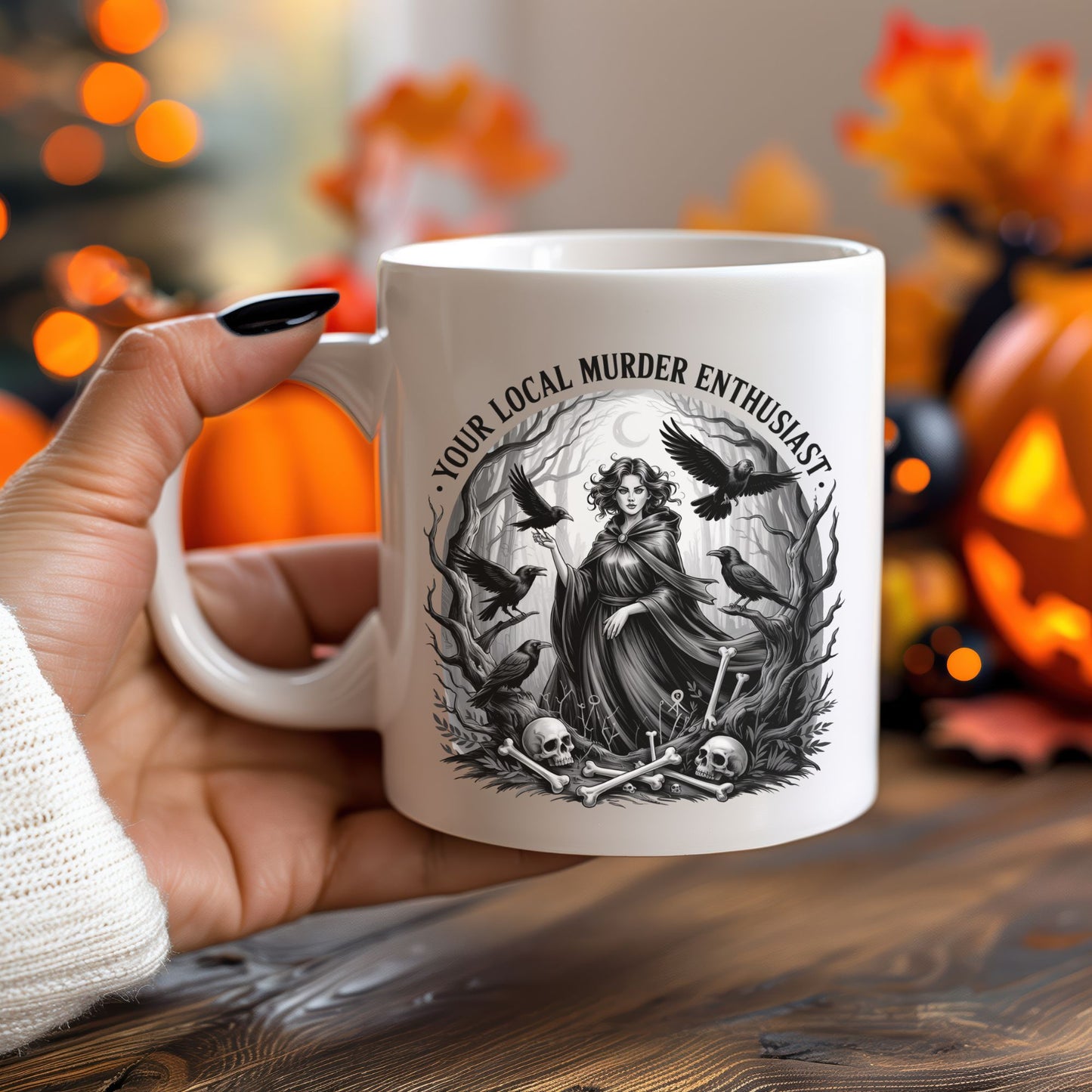 Crow Coven Confidential Mug