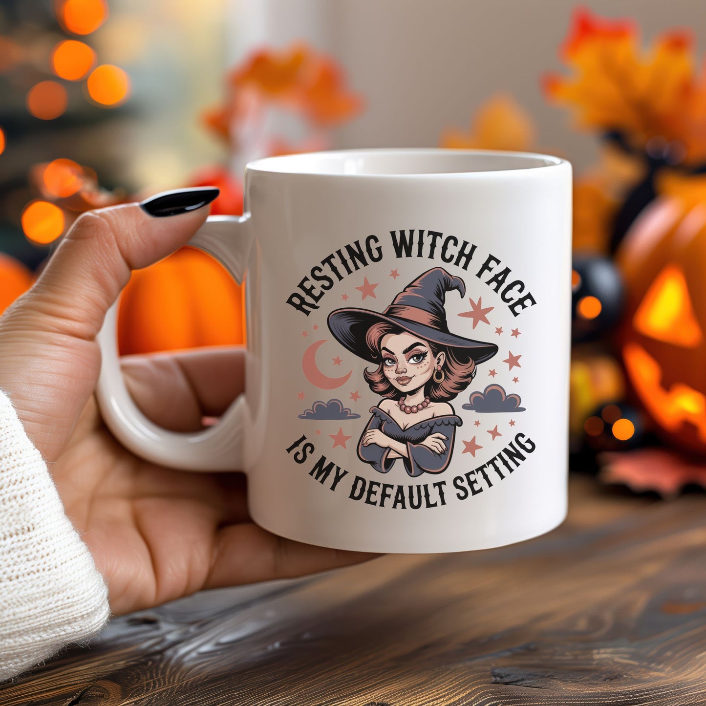 Spellbound and Unbothered Mug