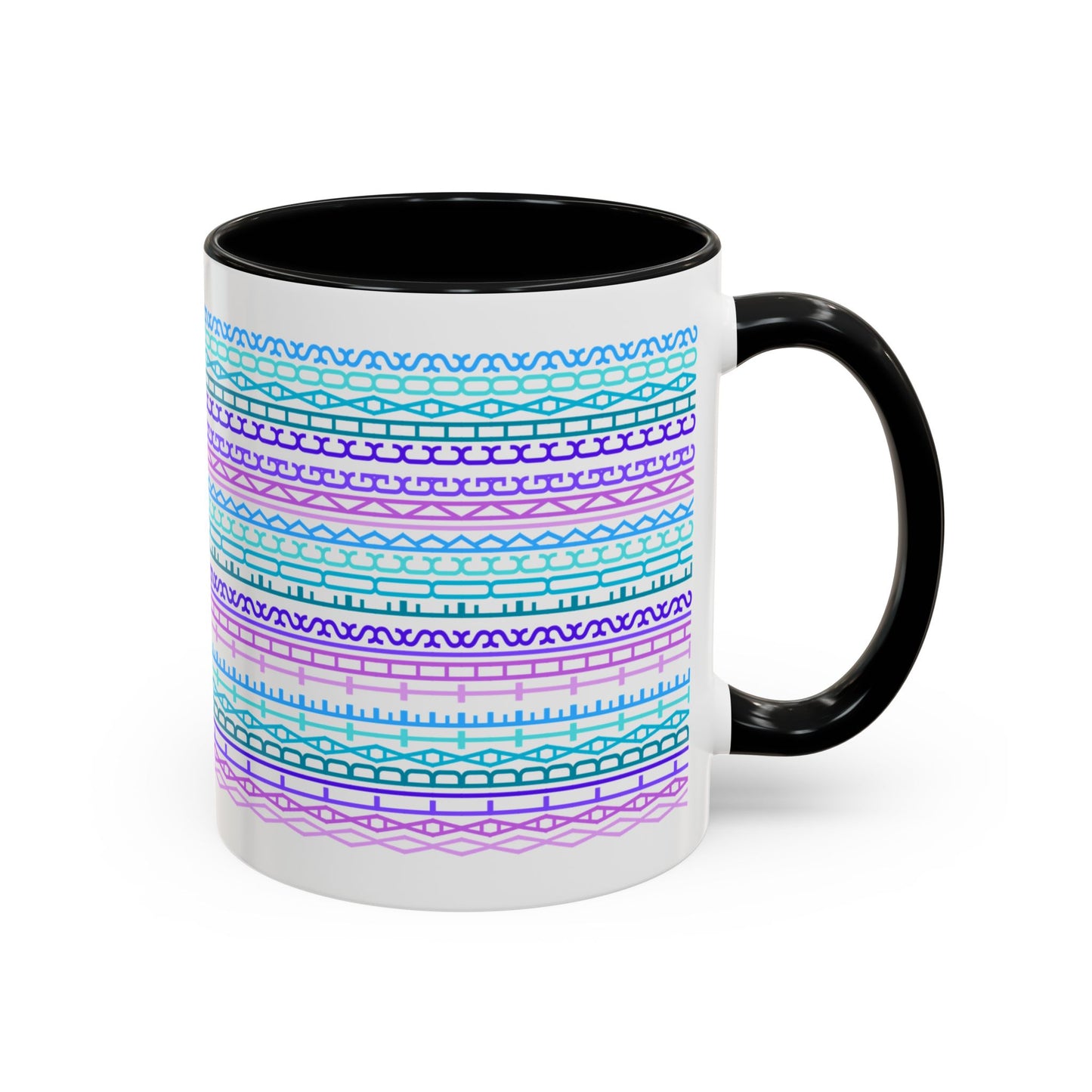 Validate This F**ing Chaos – Hidden Message Mug (Colorful Text)