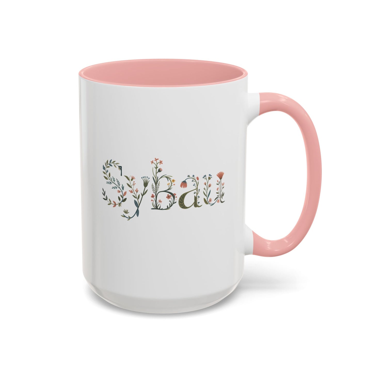 Shut Your Bitch Ass Up Botanical Coffee Mug