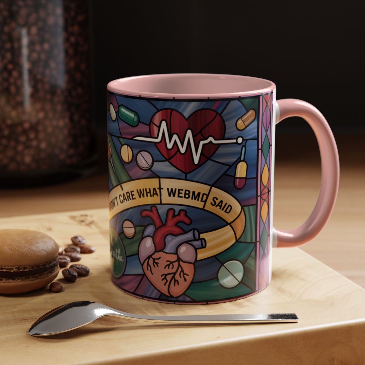 Personalized Nurse Attitude Coffee Mug