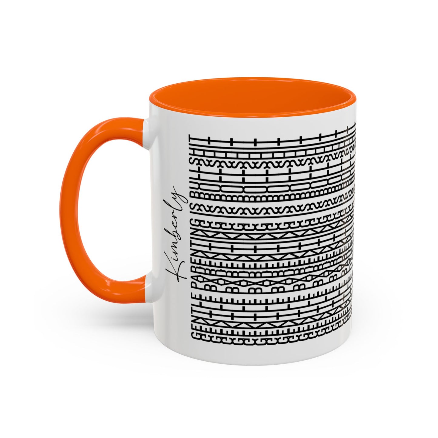 Gentle Parenting Is Bullsh*t – Hidden Message Mug (Black Text)