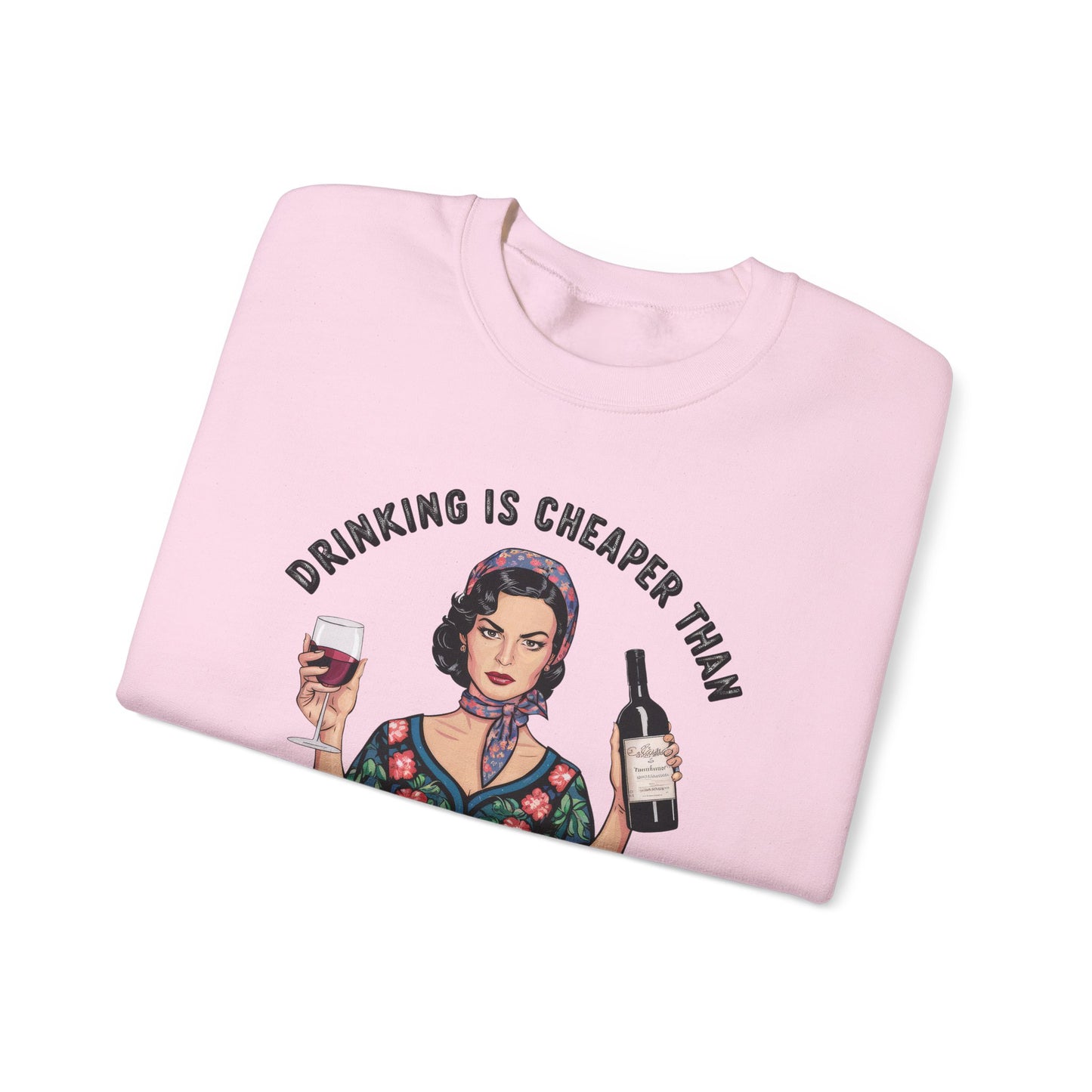 Wine Over Whining Crewneck Sweatshirt