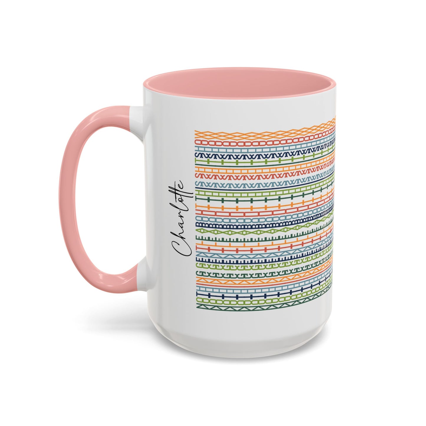 Nothing Gentle About This Sh*t Show – Hidden Message Mug (Colorful Text)