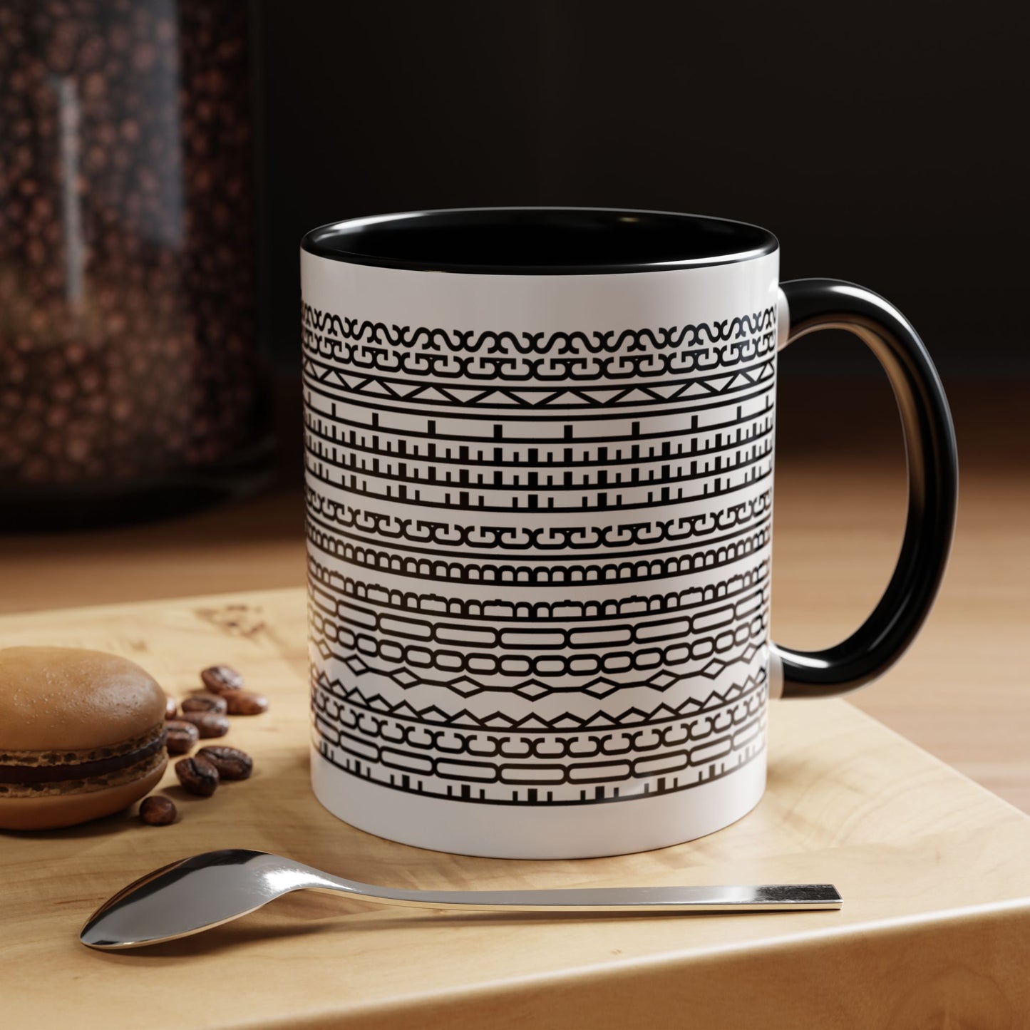 F**k Your Big Feelings – Hidden Message Mug (Black Text)