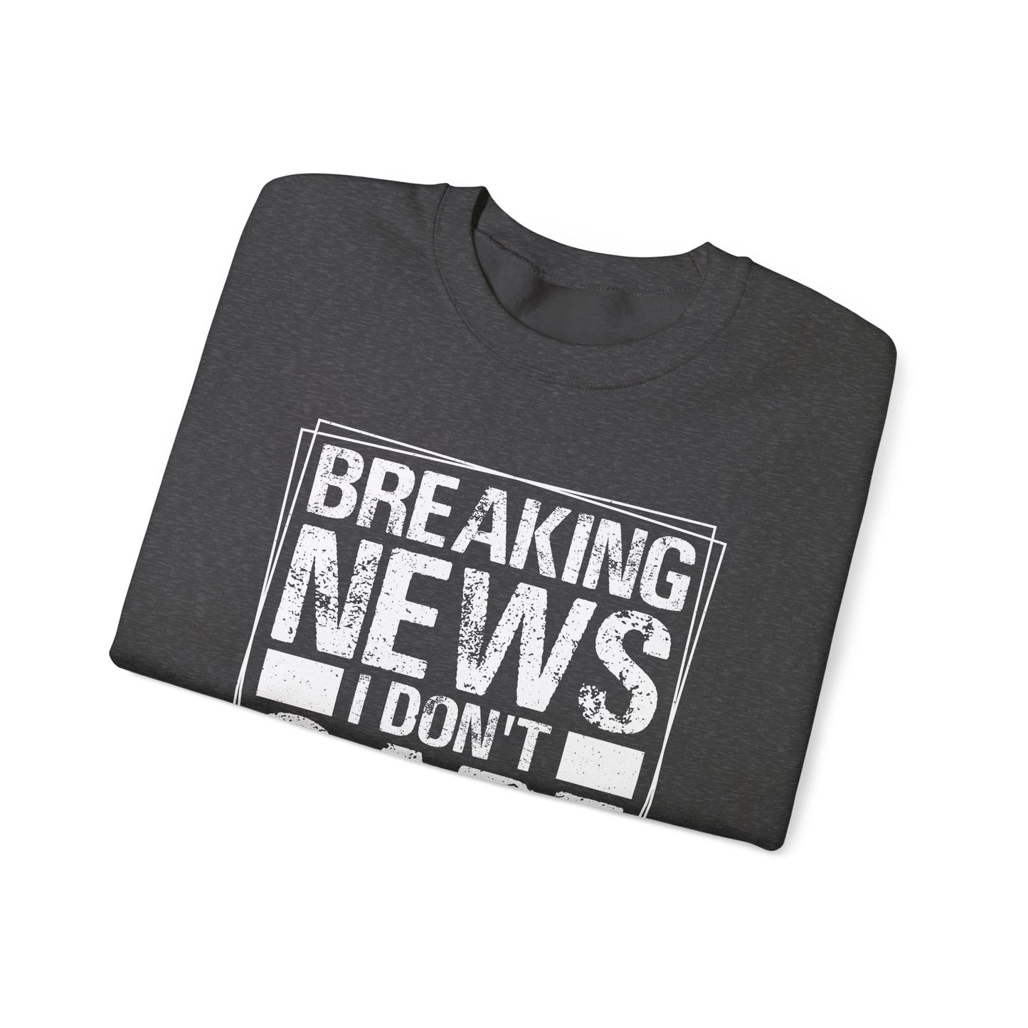 Breaking News Crewneck Sweatshirt