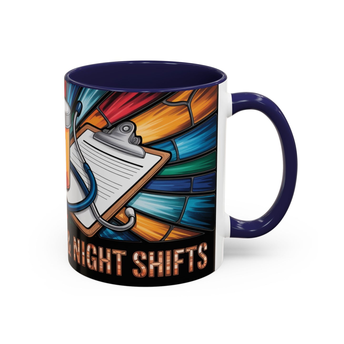Personalized Night Shift Nurse Coffee Mug