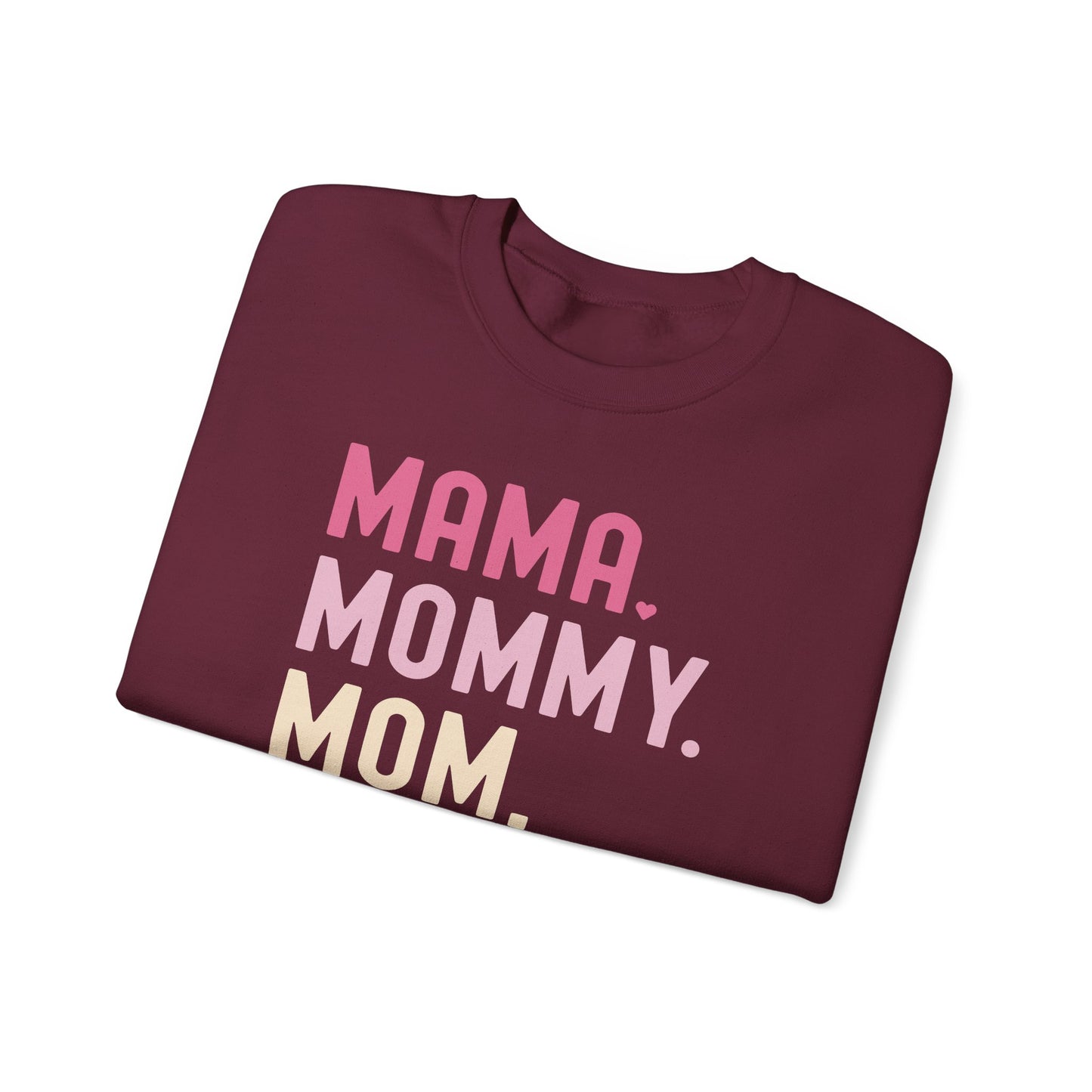 The Evolution of Mom Crewneck Sweatshirt