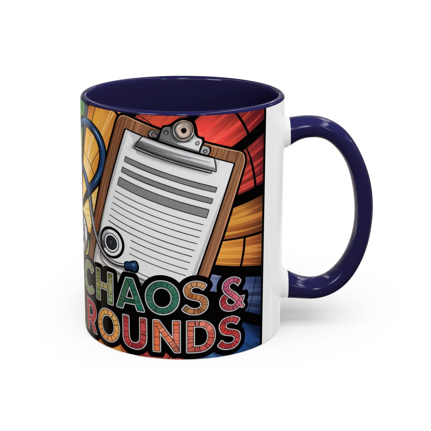 Personalized Nurse Rounds Coffee Mug