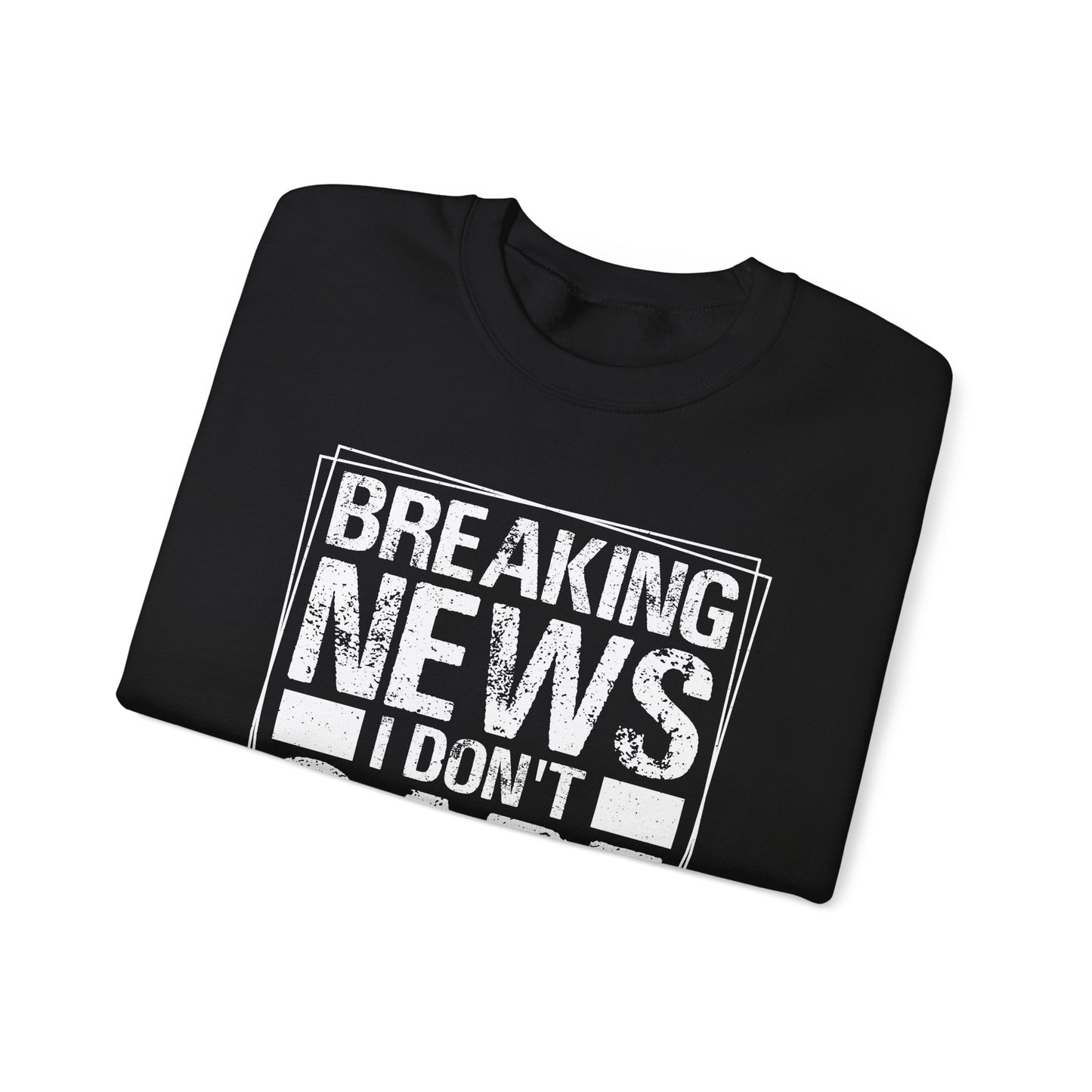 Breaking News Crewneck Sweatshirt