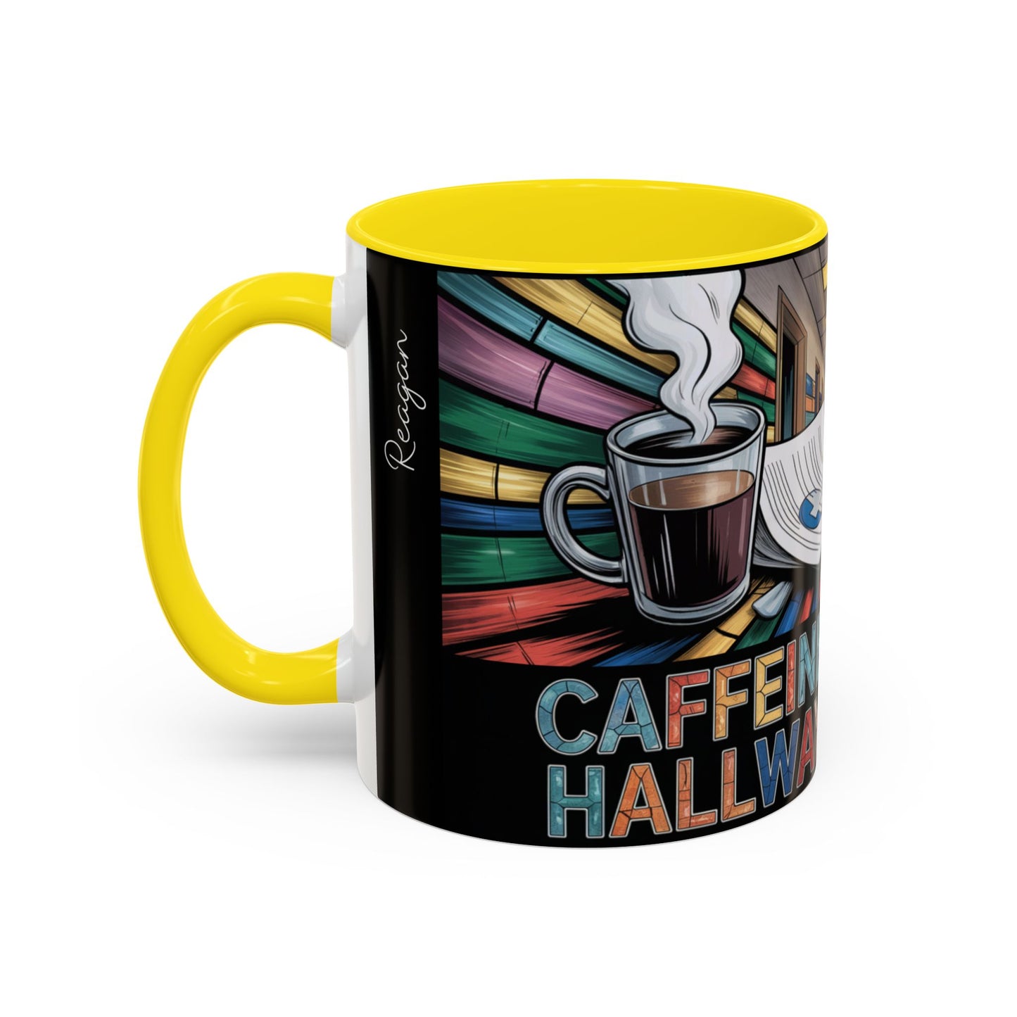 Personalized Nurse Chaos Coffee Mug