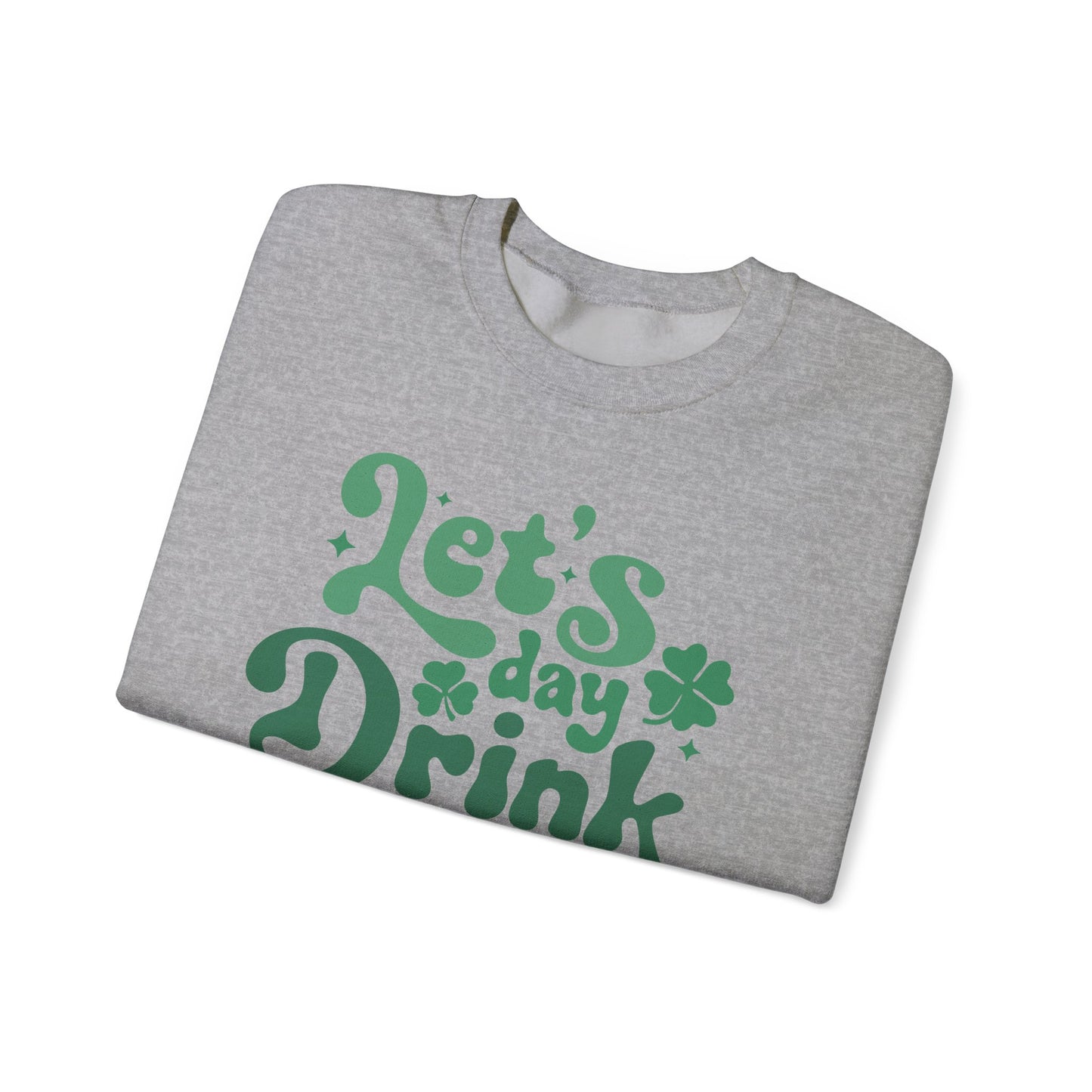 Day Drinking Crewneck Sweatshirt