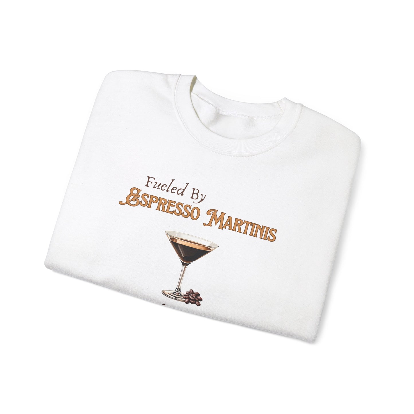 Questionable Decisions and Espresso Martinis Crewneck Sweatshirt