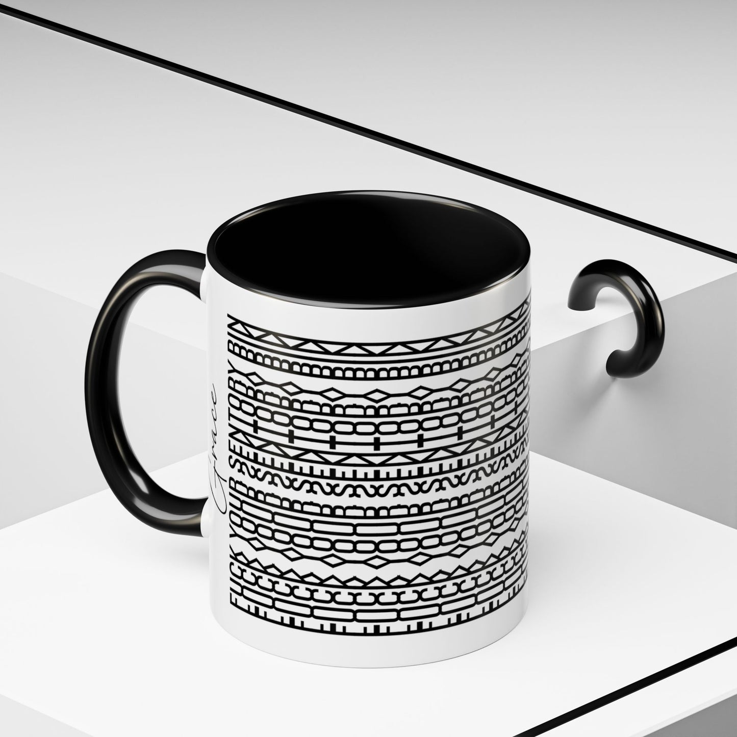 F**K Your Sensory Bin – Hidden Message Mug (Black Text)