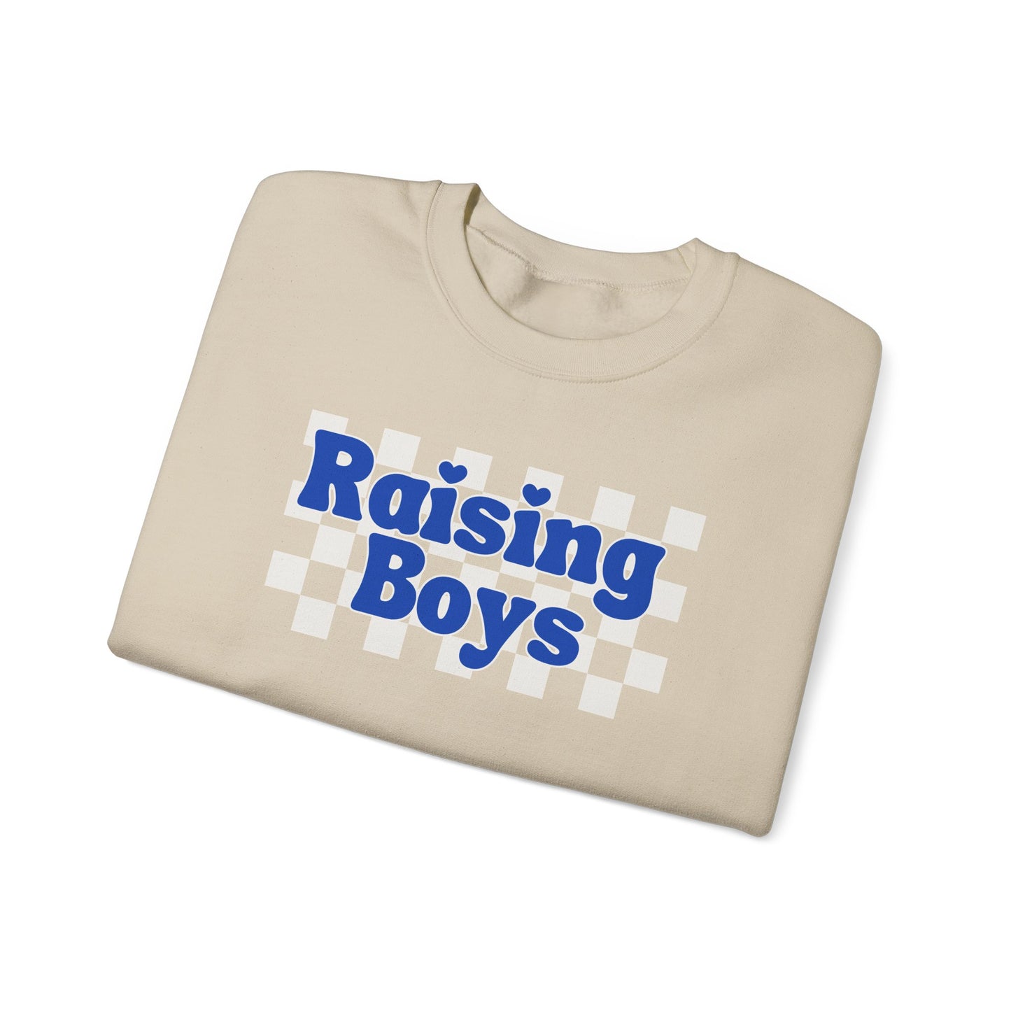 Raising Boys Crewneck Sweatshirt