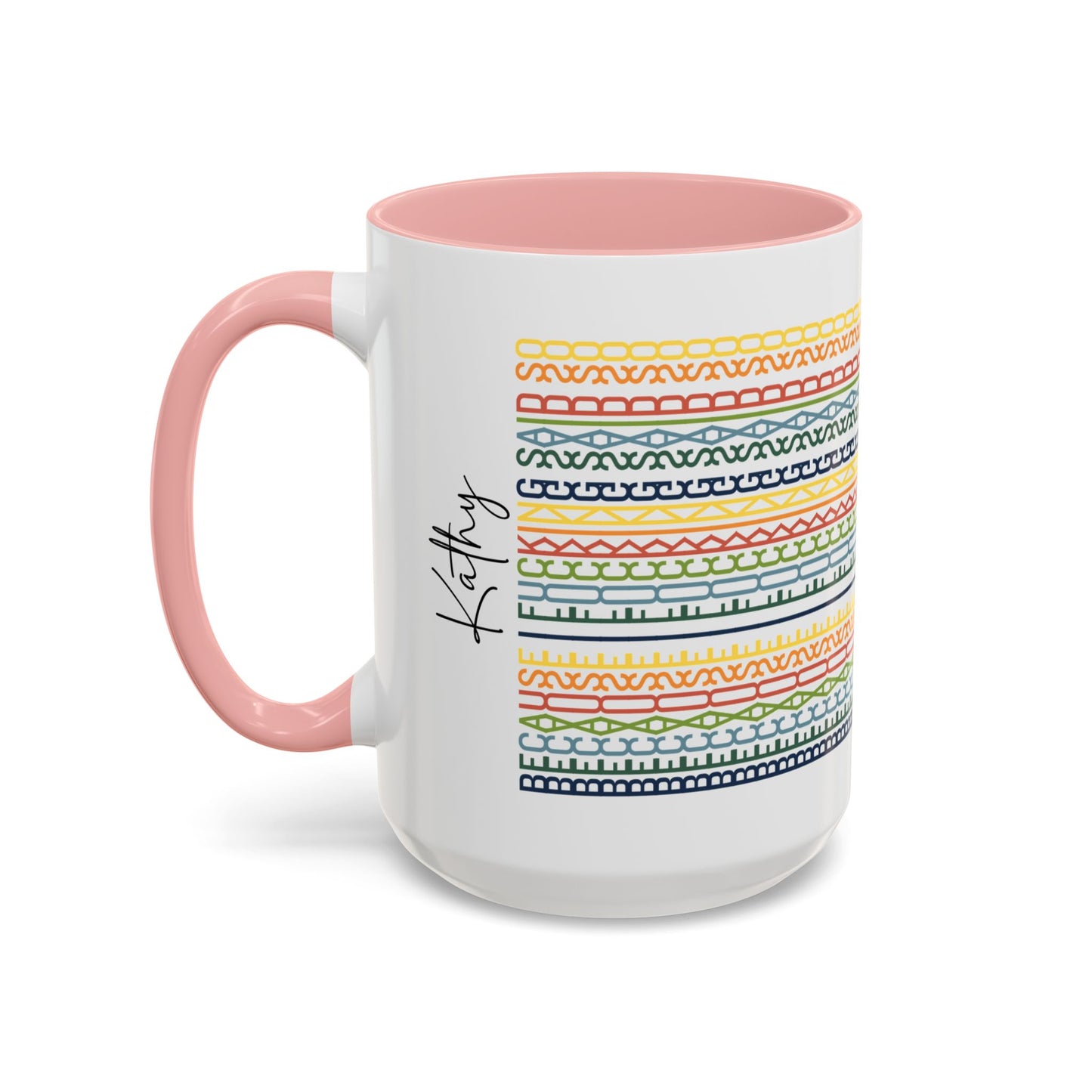 Because I F**ing Said So – Hidden Message Mug (Colorful Text)